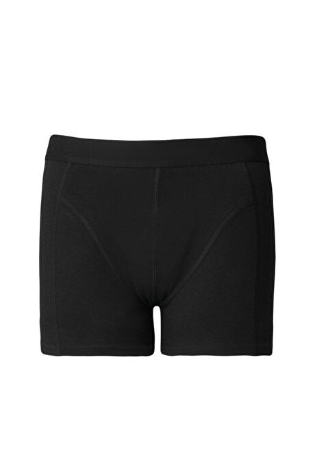 3-Pack Cotton Stretchy Standard Fit Black Boxers 4A03222P3001SYH