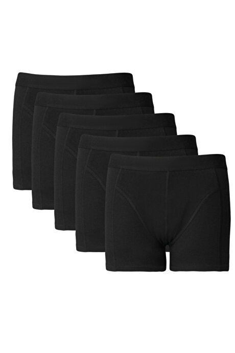 5 Pcs Black Boxers 4A03222P5001SYH