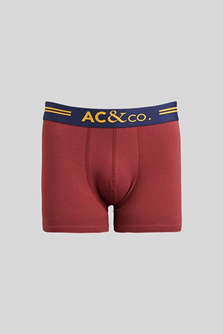 3-Piece Navy-Burgundy-Anthracite Boxers 4A03231P3016LBA