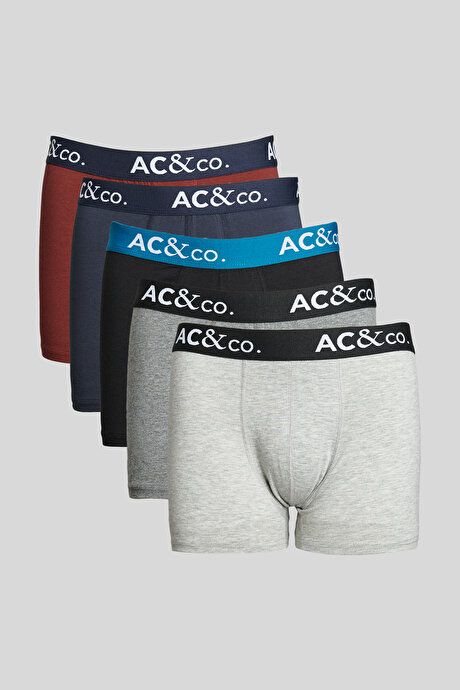 5 Pack Mixed Boxers 4A03231P5001KAR