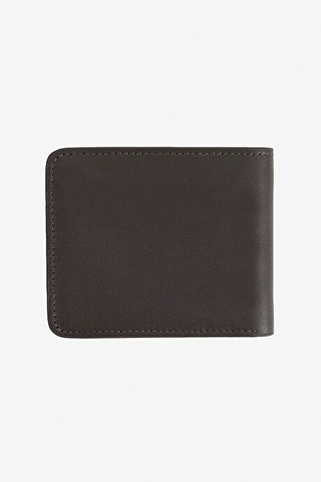 100% Leather Brown Wallet 4A152525100001KHV