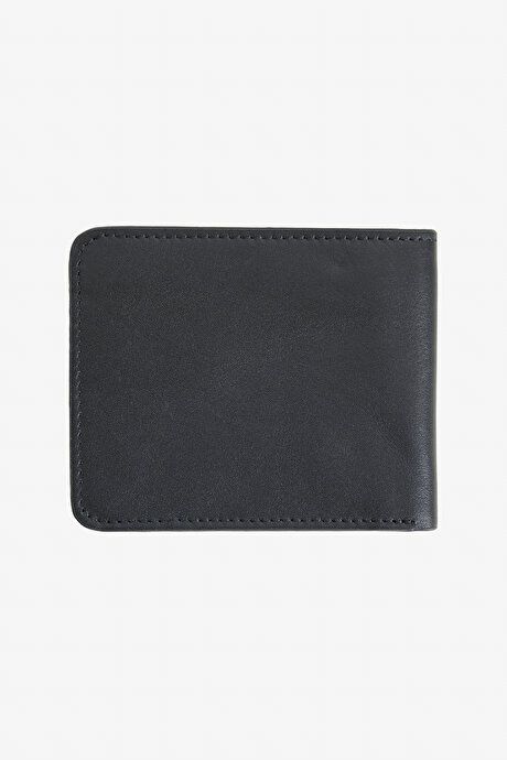 100% Leather Black Wallet 4A1525100001SYH