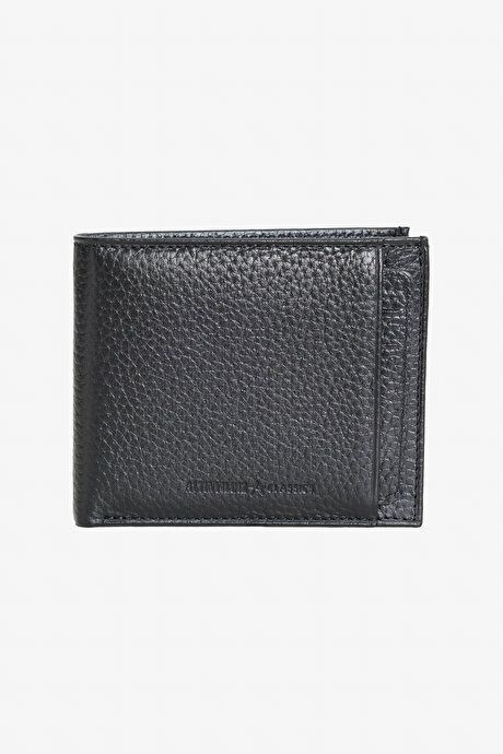 100% Genuine Leather Black Wallet 4A1525100002SYH