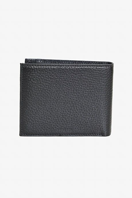 100% Genuine Leather Black Wallet 4A1525100002SYH