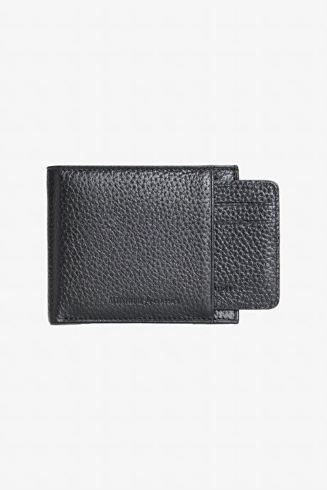 100% Genuine Leather Black Wallet 4A1525100002SYH