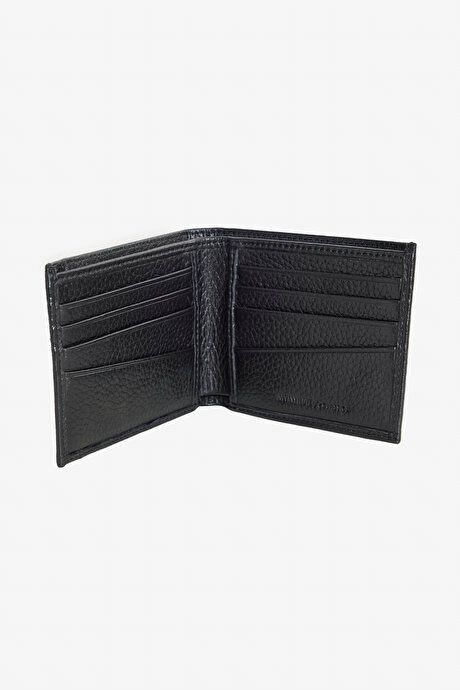 100% Genuine Leather Black Wallet 4A1525100002SYH