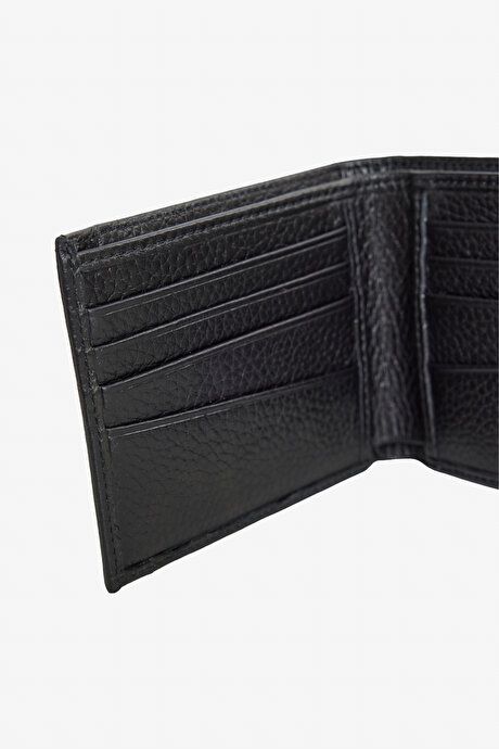 100% Genuine Leather Black Wallet 4A1525100002SYH