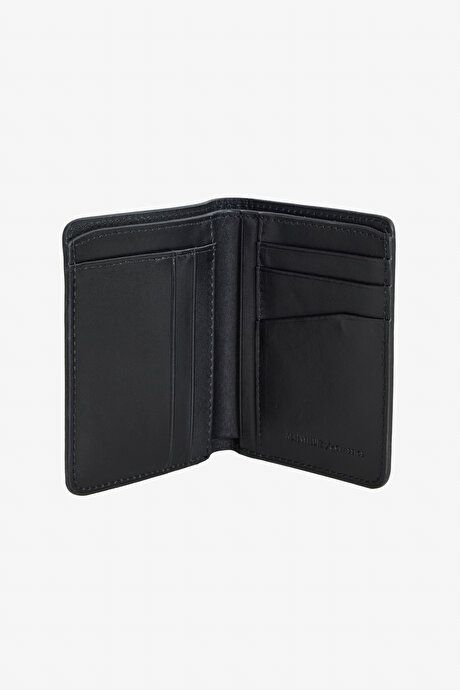 100% Genuine Leather Black Wallet 4A1525100010SYH