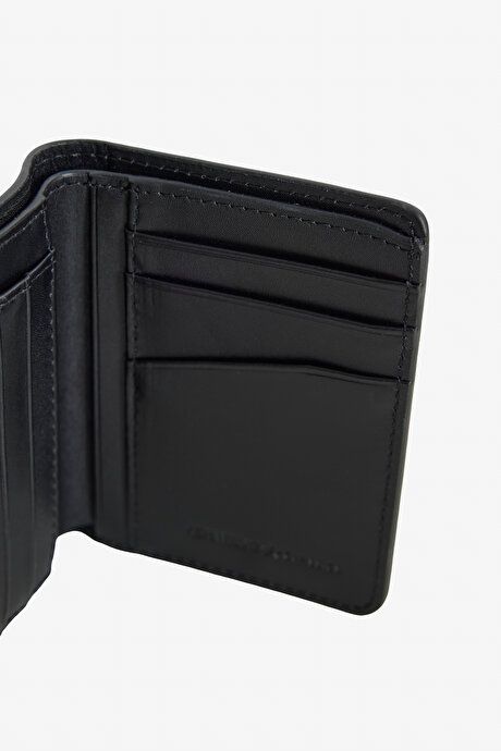 100% Genuine Leather Black Wallet 4A1525100010SYH