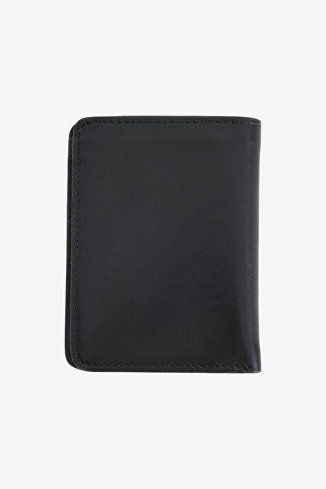 100% Genuine Leather Black Wallet 4A1525100010SYH