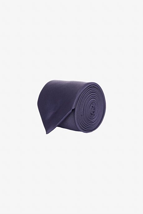 Navy Blue Tie without Pattern 4A2100000001LAC