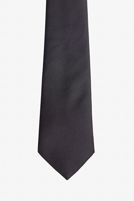 Patternless Black Tie 4A2100000001SYH