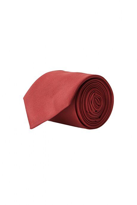 Plain Classic Burgundy Tie 4A2121100007BRD