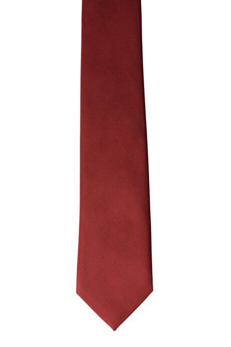 Plain Classic Burgundy Tie 4A2121100007BRD