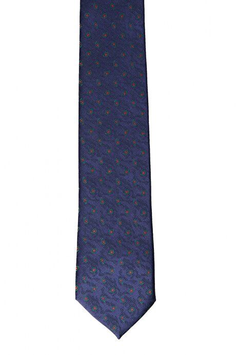 Navy Blue-Green Tie 4A2121100033LCY