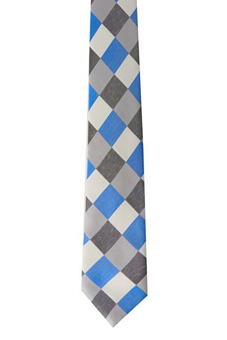 Beige-Blue Tie 4A2121100040BJL