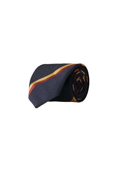 Navy Blue-Yellow Tie 4A2121100043LAS