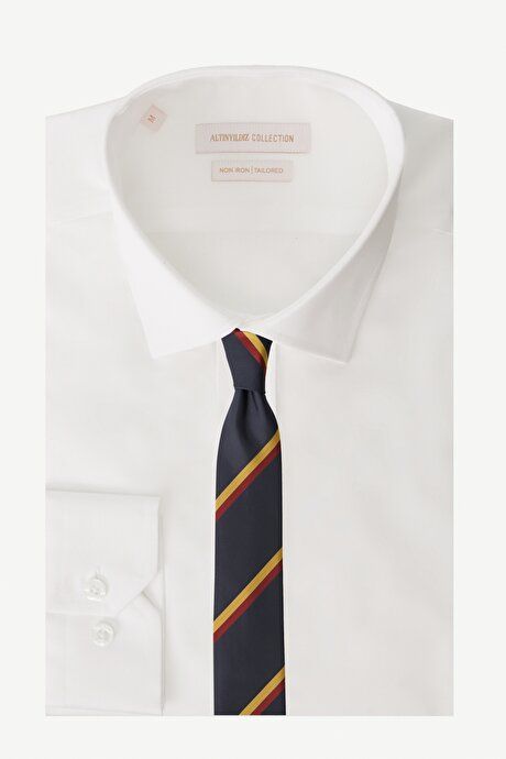 Navy Blue-Yellow Tie 4A2121100043LAS