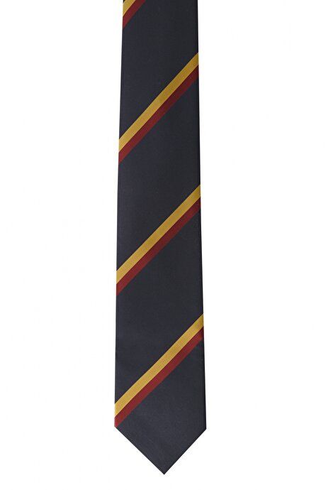 Navy Blue-Yellow Tie 4A2121100043LAS