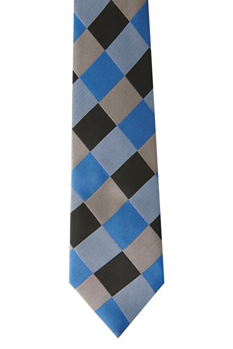 Blue-Brown Tie 4A2121100093MKV