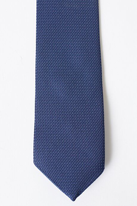 Patterned Blue Tie 4A2122200057MAV