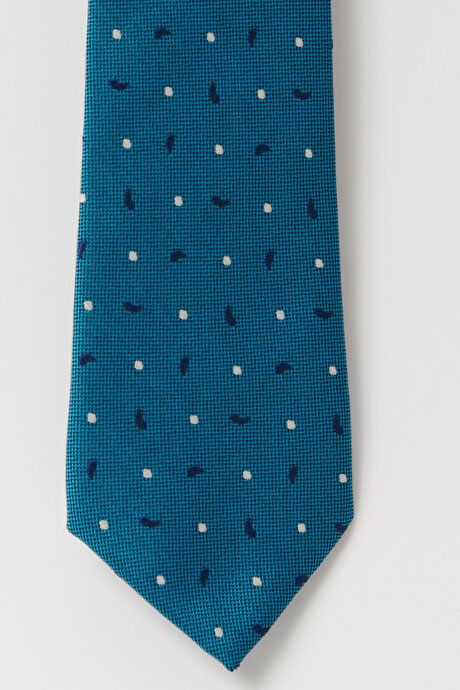 Patterned Petrol Tie 4A21231000100012PET