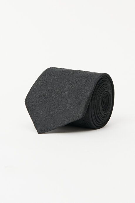 Patterned Black Tie 4A2123100035SYH