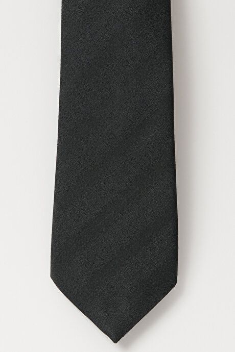 Patterned Black Tie 4A2123100035SYH