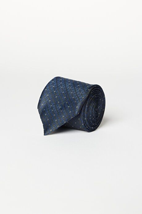 Patterned Anthracite Tie 4A2123100066ATR