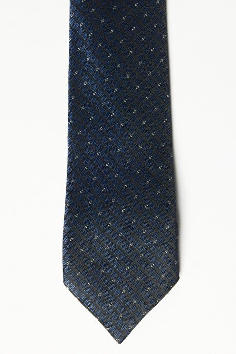 Patterned Anthracite Tie 4A2123100066ATR