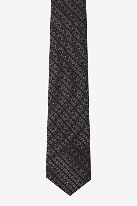 Patterned Anthracite Tie 4A2123100075ATR