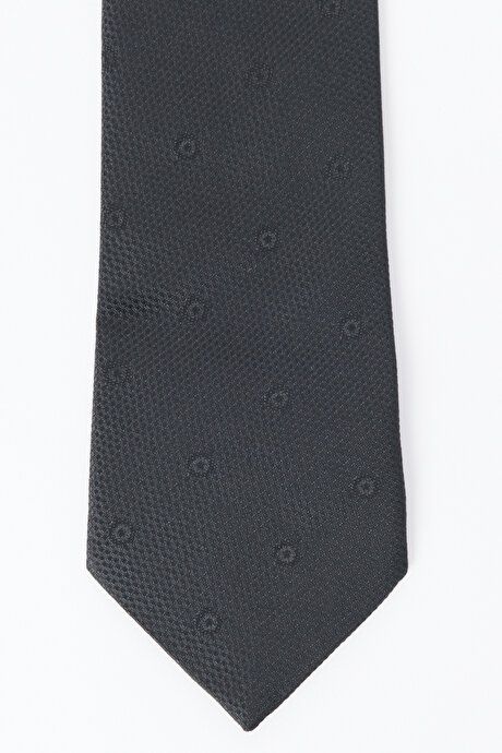 Patterned Black Tie 4A2123100079SYH