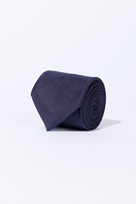 Navy Blue Tie without Pattern 4A2123200001LAC