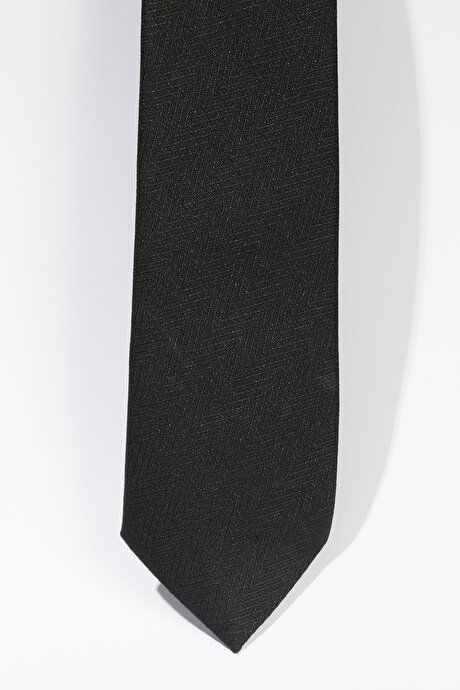 Patterned Black Tie 4A2123200011SYH