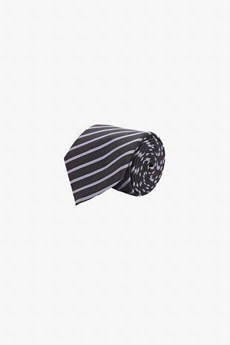 Patterned Black-Grey Tie 4A21241000100018syg