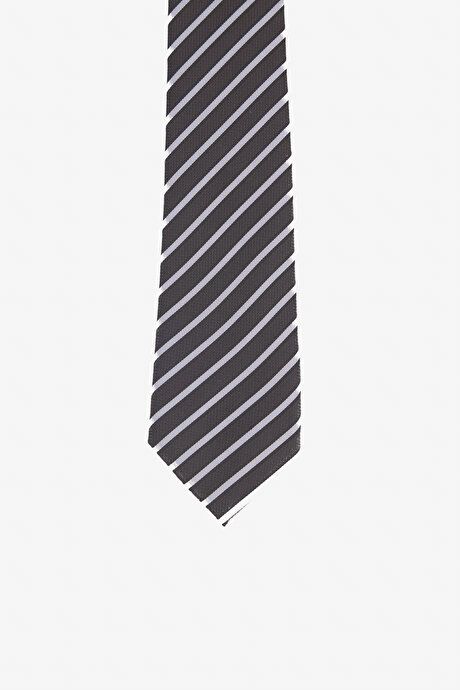 Patterned Black-Grey Tie 4A21241000100018syg