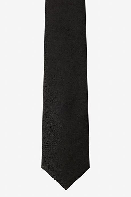 Patterned Black Tie 4A2124100032SYH