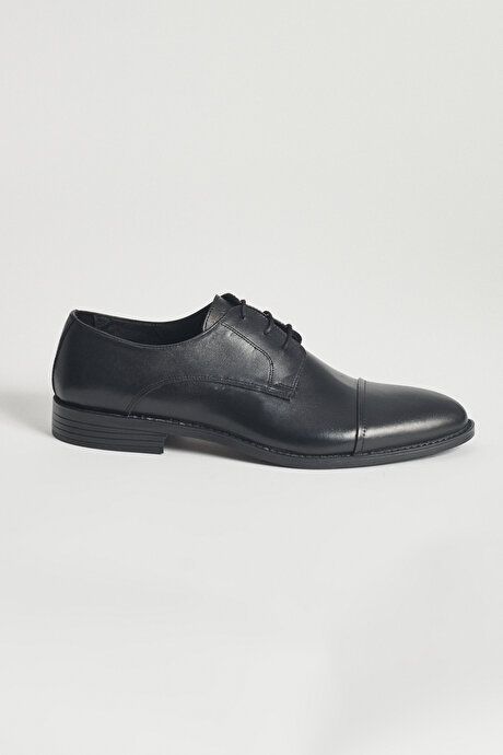 100% Leather Classic Black Shoes 4A2200000001SYH