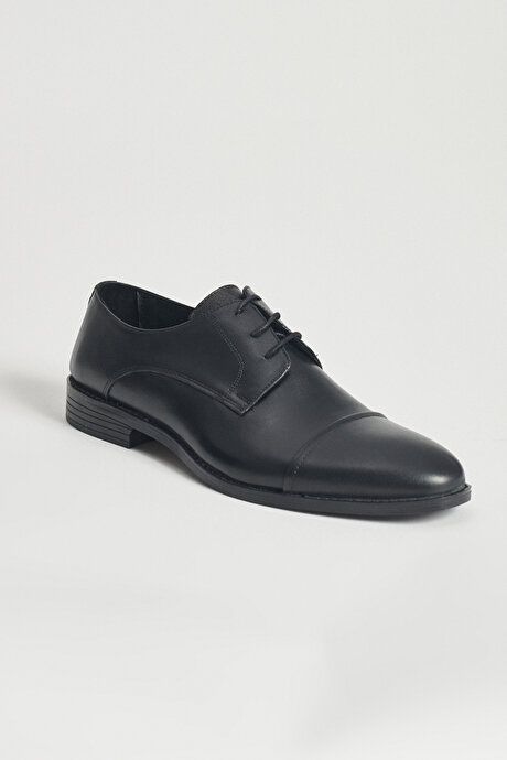 100% Leather Classic Black Shoes 4A2200000001SYH