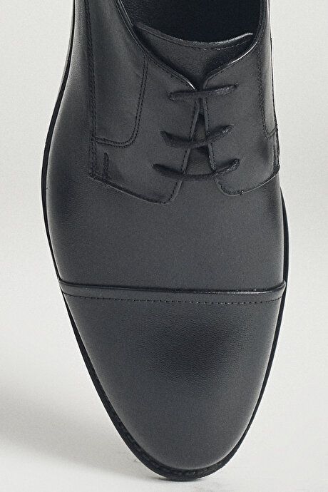 100% Leather Classic Black Shoes 4A2200000001SYH