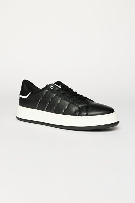 Sneaker Black-White Shoes 4A2223200044SBY