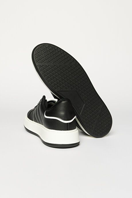 Sneaker Black-White Shoes 4A2223200044SBY