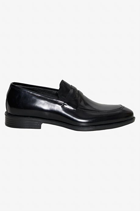 100% Leather Black Shoes 4A2224200010SYH