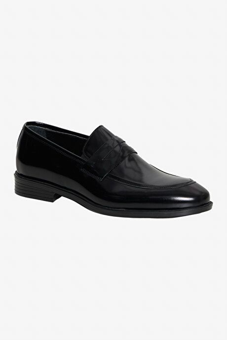 100% Leather Black Shoes 4A2224200010SYH