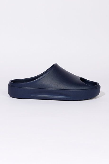 Unpatterned Navy Blue Slippers 4A2323200004LAC