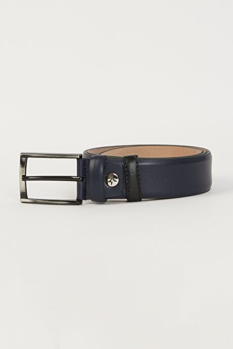 Classic Navy Blue Belt 4A2423100201LAC