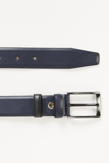 Classic Navy Blue Belt 4A2423100201LAC