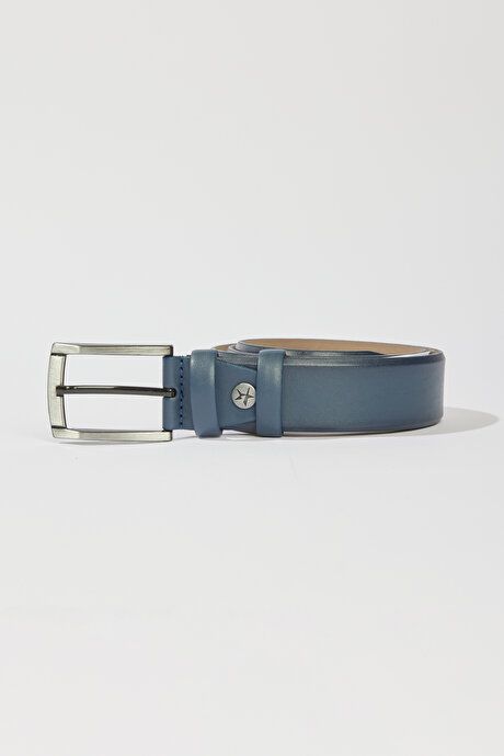 Classic Navy Blue Belt 4A2423200201LAC