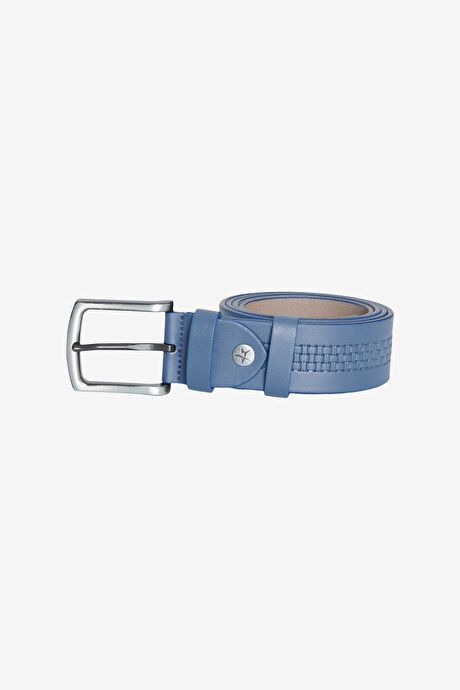 Casual Navy Blue Belt 4A2424200008LAC