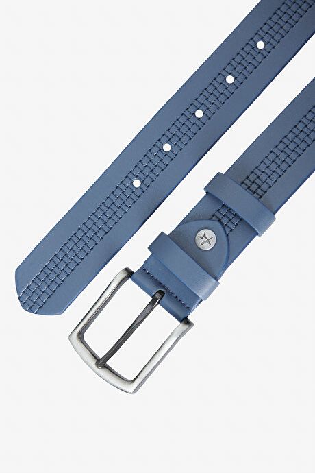 Casual Navy Blue Belt 4A2424200008LAC